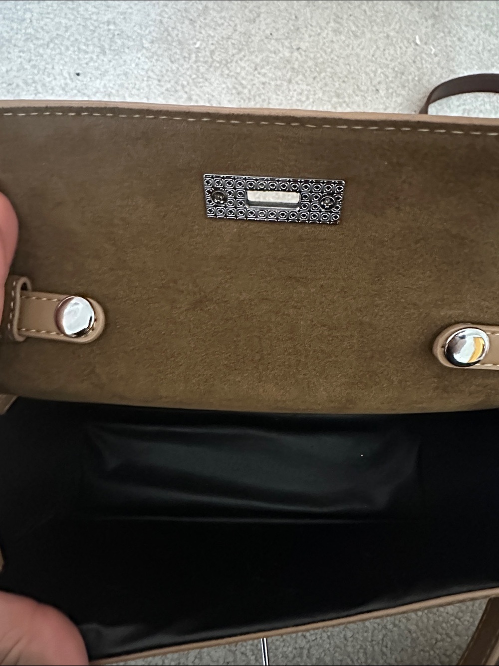 Brown shoulder purse - Picture 5 of 5